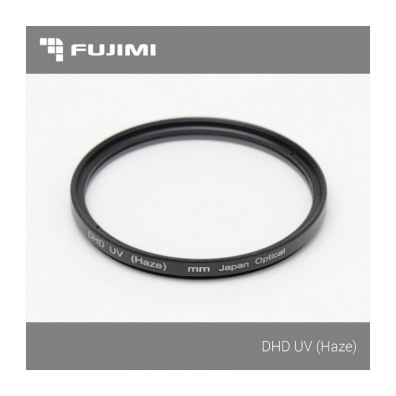 Стандартный ультрафиолетовый фильтр Fujimi UV dHD M46 HDUV46 46mm