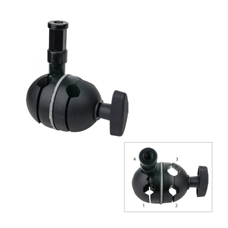 KUPO KCP-170 Hybrid Head Гибридная головка (мини)