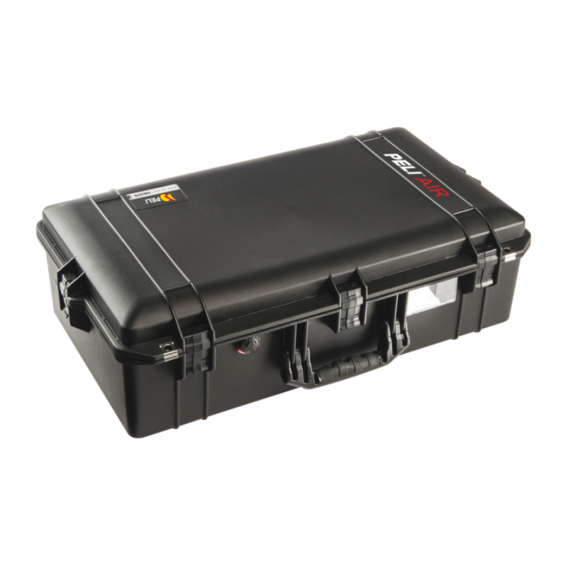1605AirTP,WL/TP INSERT,BLACK,PELI Защитный кейс Peli™ Air черный с жесткими перегородками TrekPak