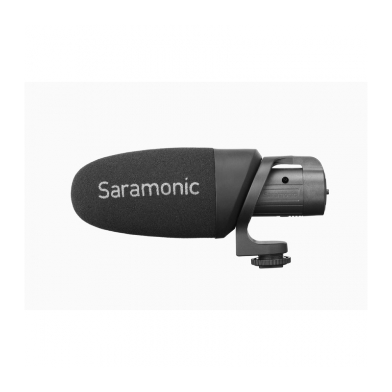 Микрофон направленный Saramonic CamMic+ накамерный
