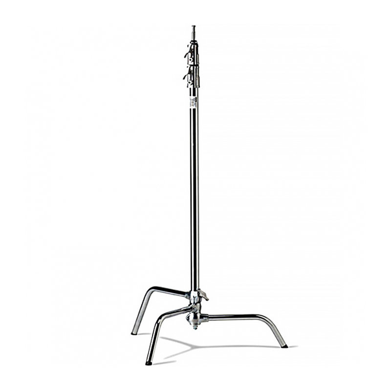 Стойка си-стенд KUPO CS-30M 30” C Stand Silver со скользящей ногой (112-250 см)