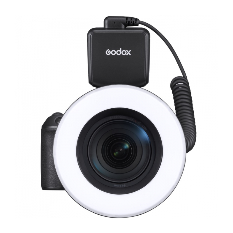Осветитель светодиодный Godox Ring72 кольцевой для макросъемки