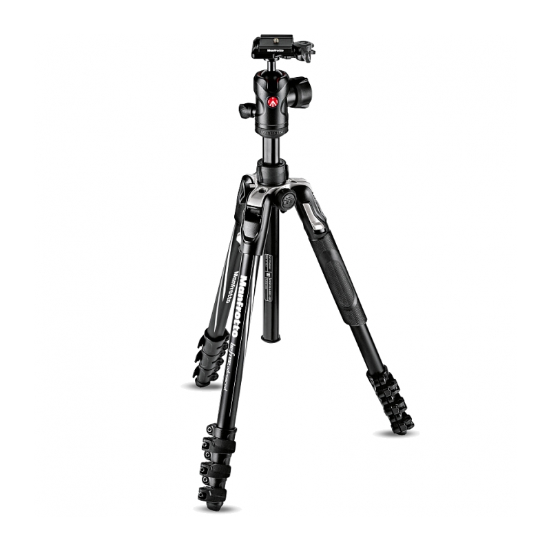 Штатив Manfrotto MKBFRLA4BK-BH Befree Advanced Travel Lever и шаровая головка для фотокамеры черный