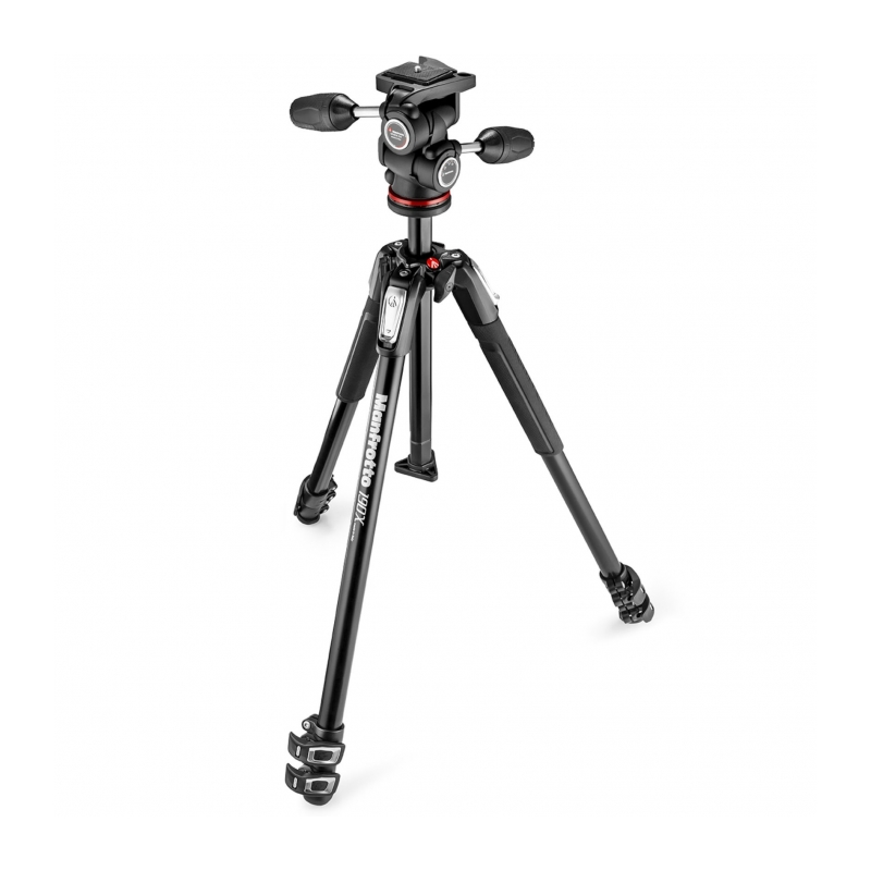 Штатив Manfrotto MK190X3-3W1 с головой