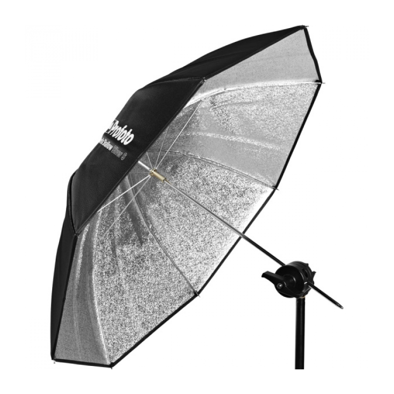 Зонт Profoto Umbrella Shallow Silver S (85cm/33")