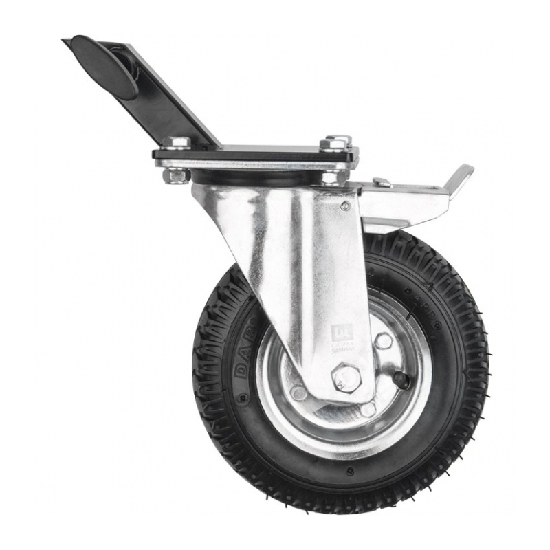 KUPO KC-215S Casters dia/215mm Pneumatic wheel w/square speed adapter Комплект колес