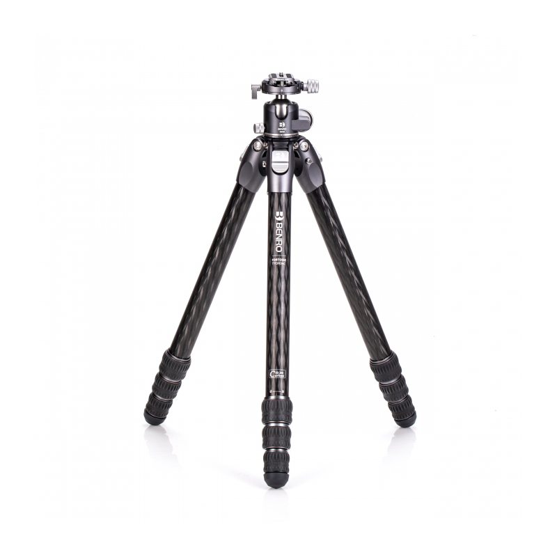 Benro Tortoise TTOR34C+GX35 штатив с шаровой головой серии 3/4 секционный/карбоновый