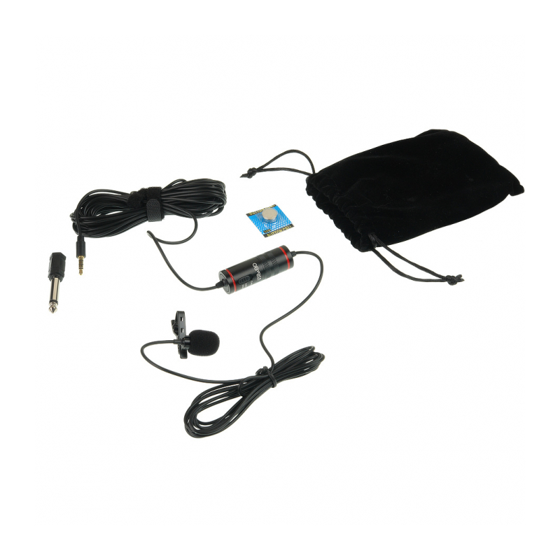 Микрофон петличный GreenBean Voice E2 Jack