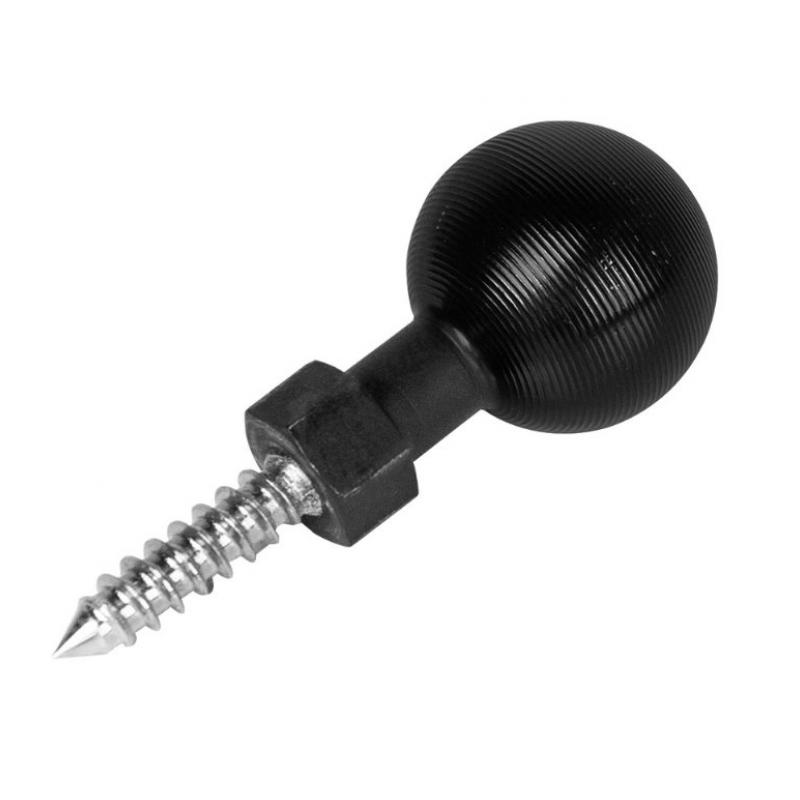 KUPO KS-438 SK Ball head With Self Tapping Screw Шаровая головка с саморезом