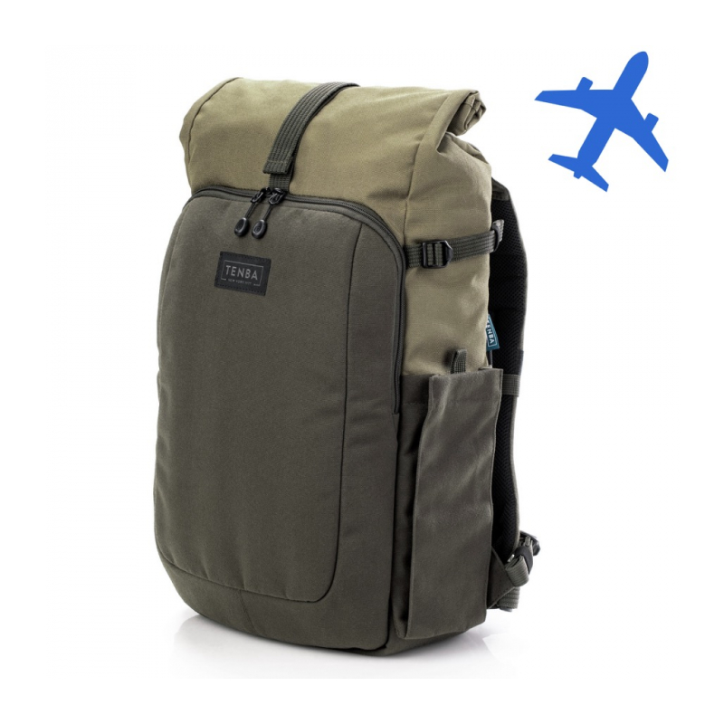 Tenba Fulton v2 16L Backpack Tan/Olive Рюкзак для фототехники (637-737)