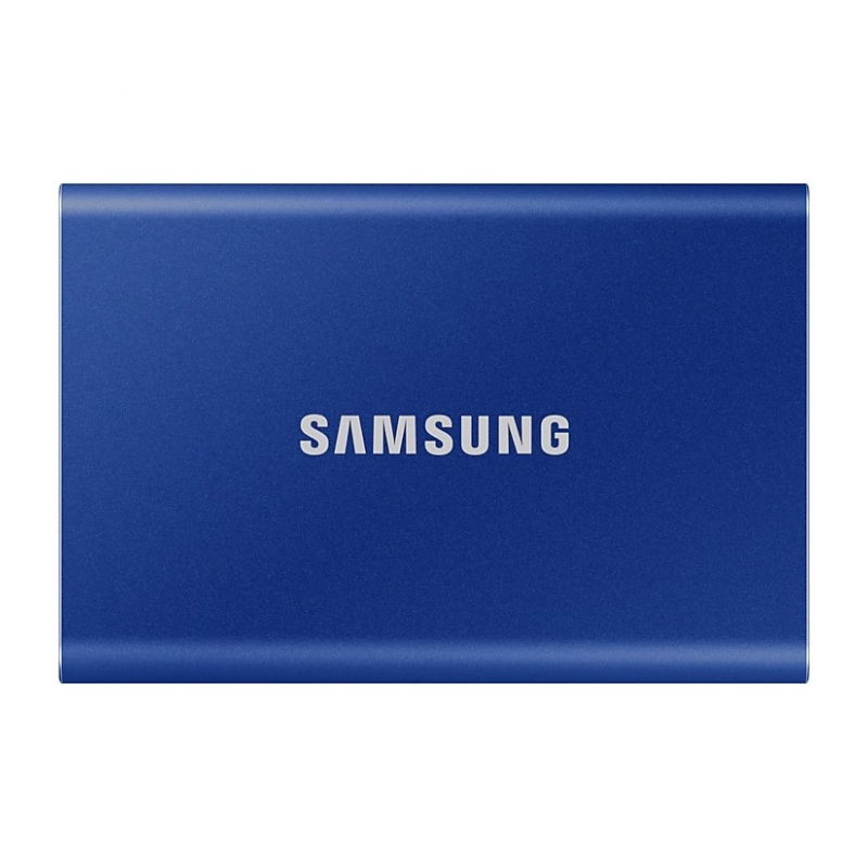 Внешний SSD диск Samsung 1.8" T7 2.0 Tb USB 3.2 Blue (MU-PC2T0H/WW)