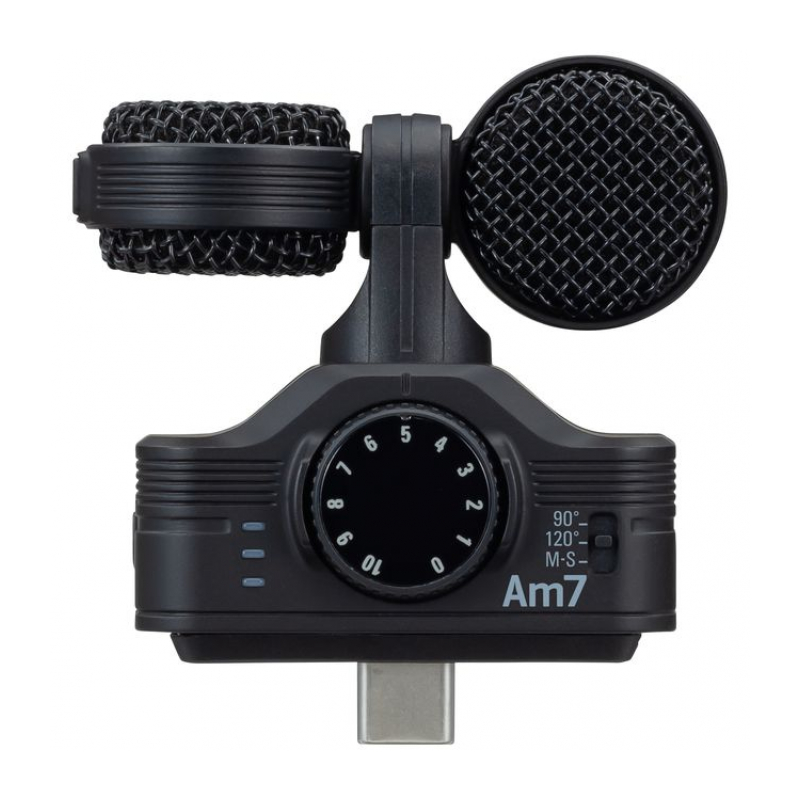 Zoom Am7 микрофон для смартфона на Android