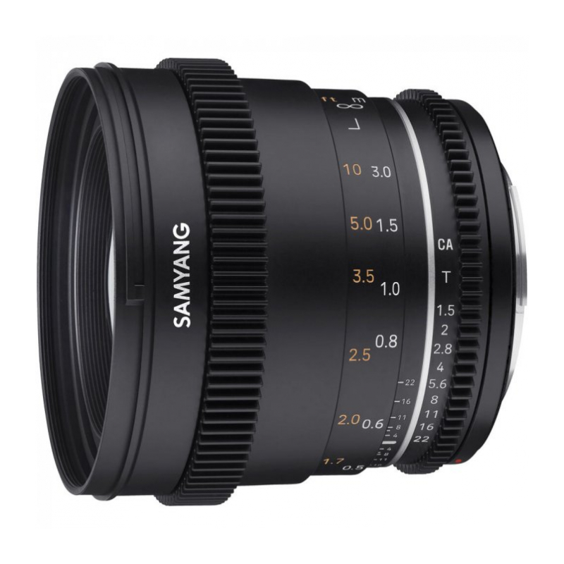 Объектив Samyang 50mm T1.5 VDSLR MK2 MFT