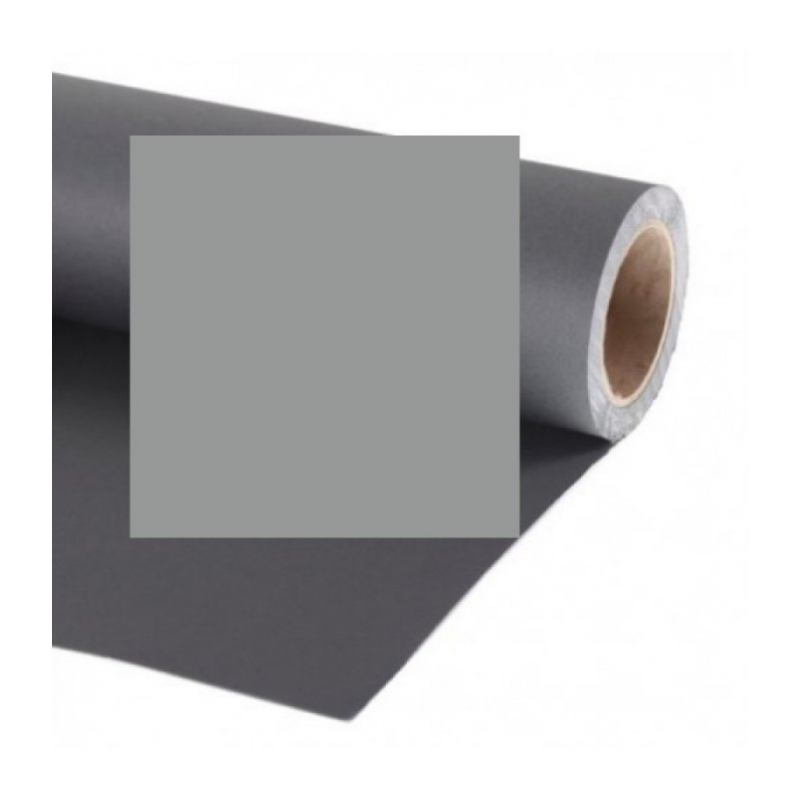 Raylab 017 Light Grey Фон бумажный светло-серый 1,35 х 6 метров