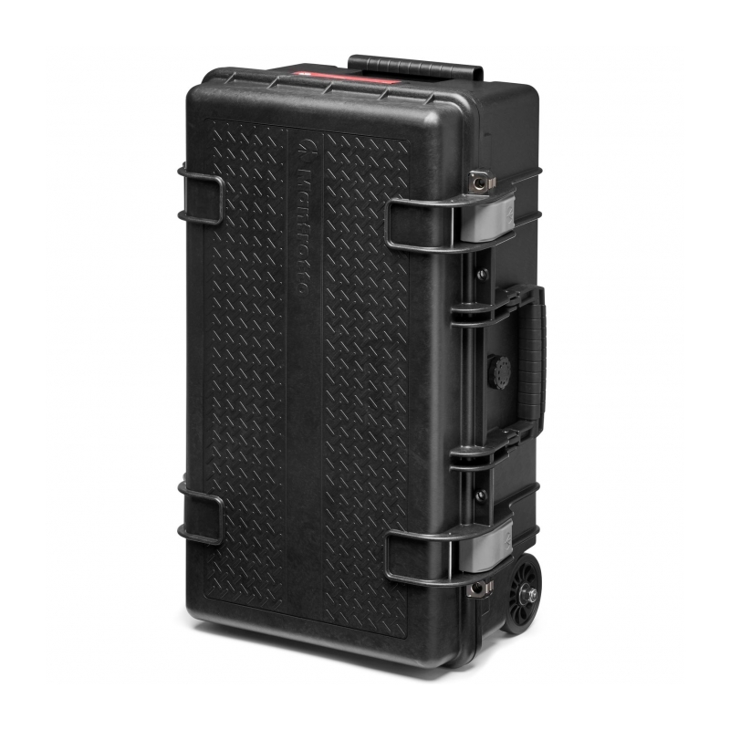 Пластиковый кейс Manfrotto Pro Light Reloader Tough-55 HighLid PL-RL-TH55 на колесах для фототехники