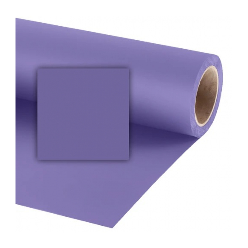Фон бумажный Фиолетовый 2,72 х 11,0 метров Raylab 002 Purple