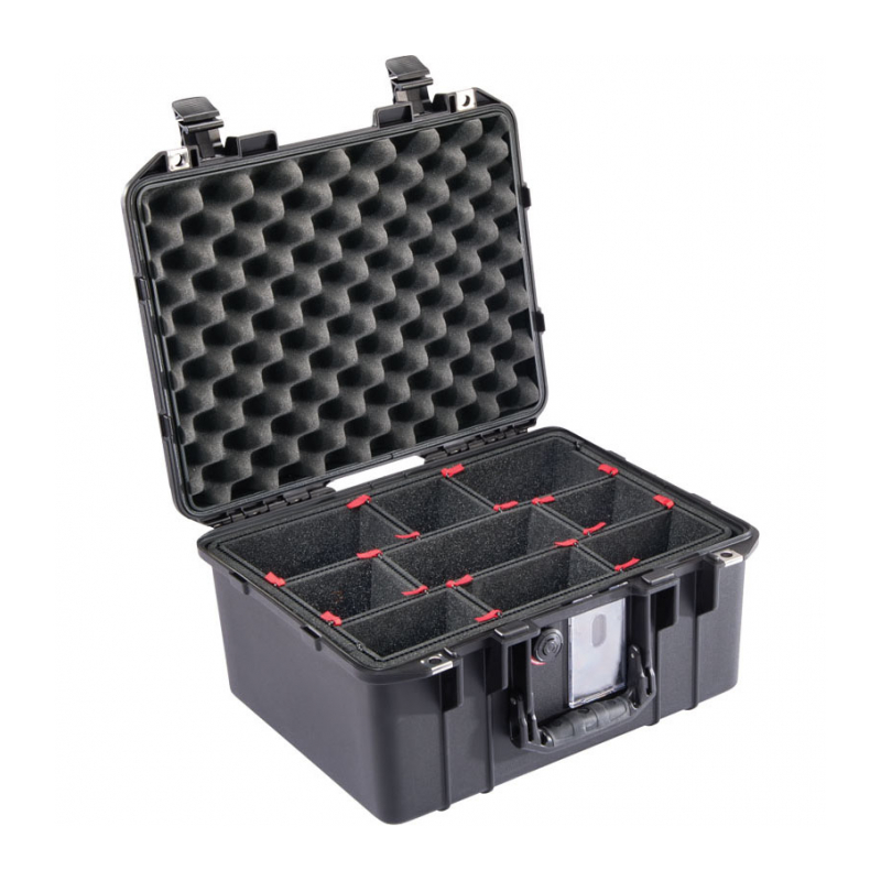 Защитный кейс 1507 Peli Air черный с жесткими перегородками TrekPak AirTP,WL/TP INSERT,BLACK,PELI