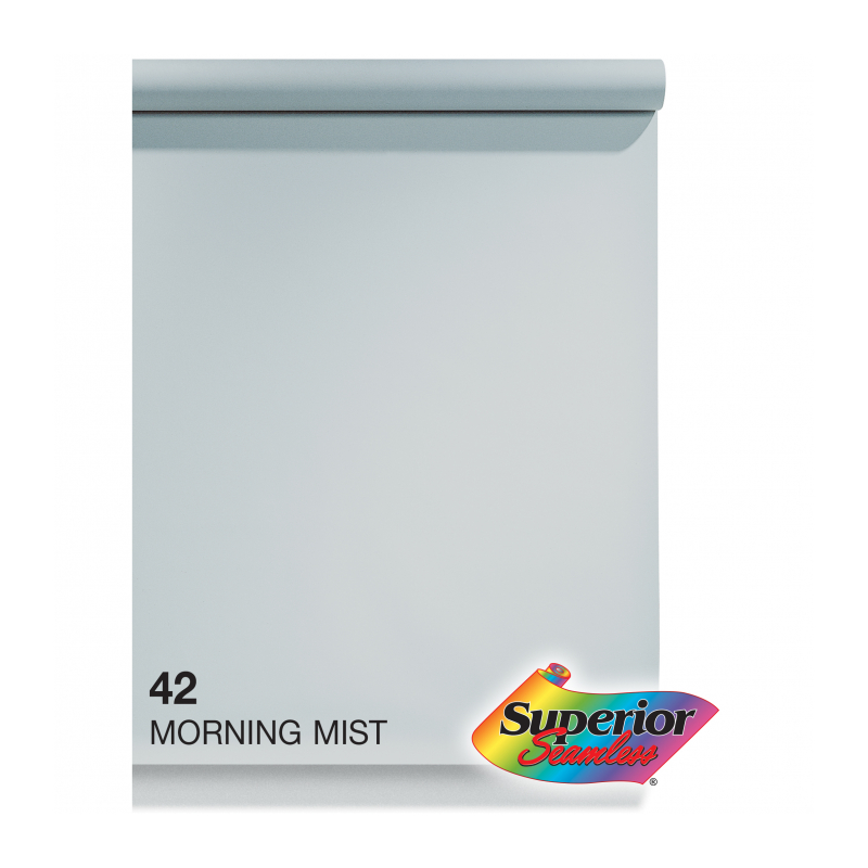 Фон бумажный Superior Morning mist  2,72x11m SMLS 42