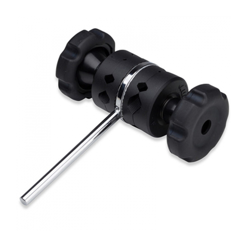 Крепёжная головка KUPO KCP-280B Double Gag Grip Head 2-1/2''-Black с двойным зажимом