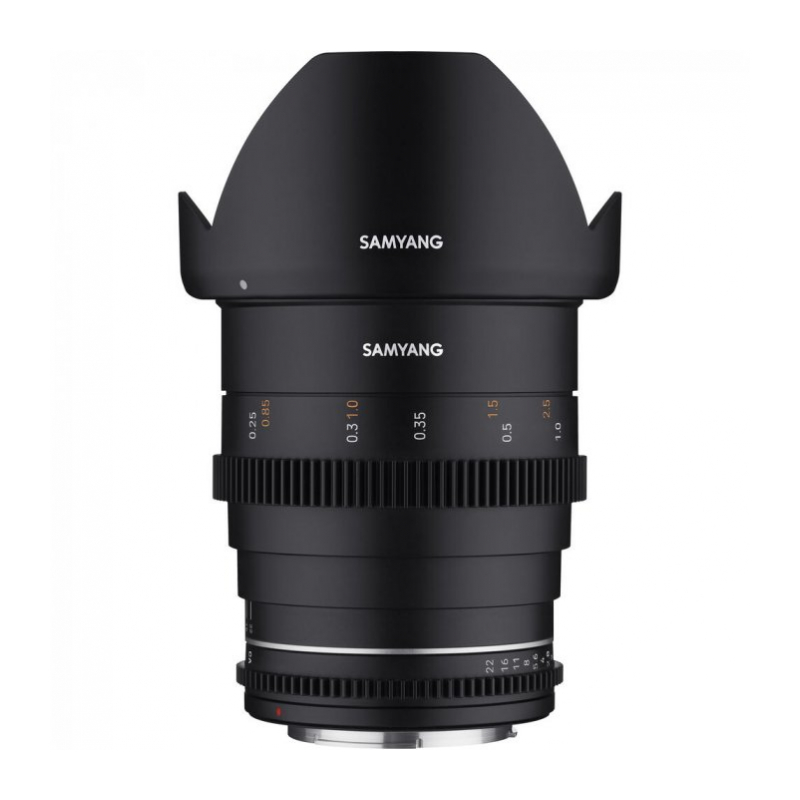Объектив Samyang 24mm T1.5 VDSLR MK2 Fujifilm X