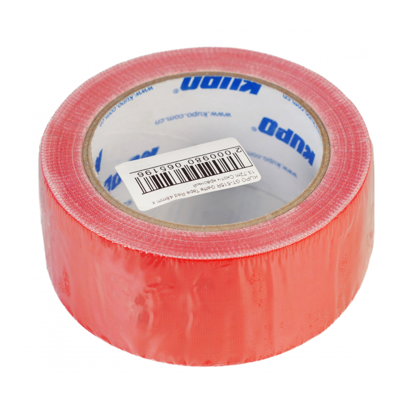 Скотч KUPO GT-515R Gaffa Tape Red 48mm x 13,72m красный