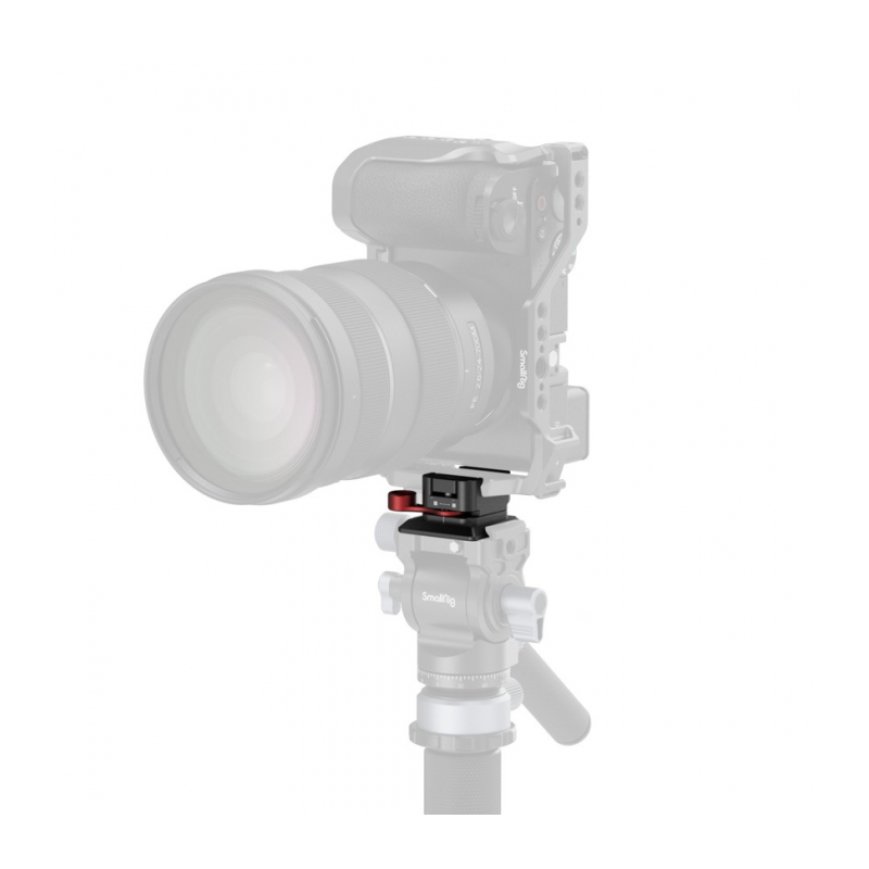 SmallRig MD4857 Быстросъемная площадка для вертикальной съемки с креплением NATO Clamp to Arca-Swiss