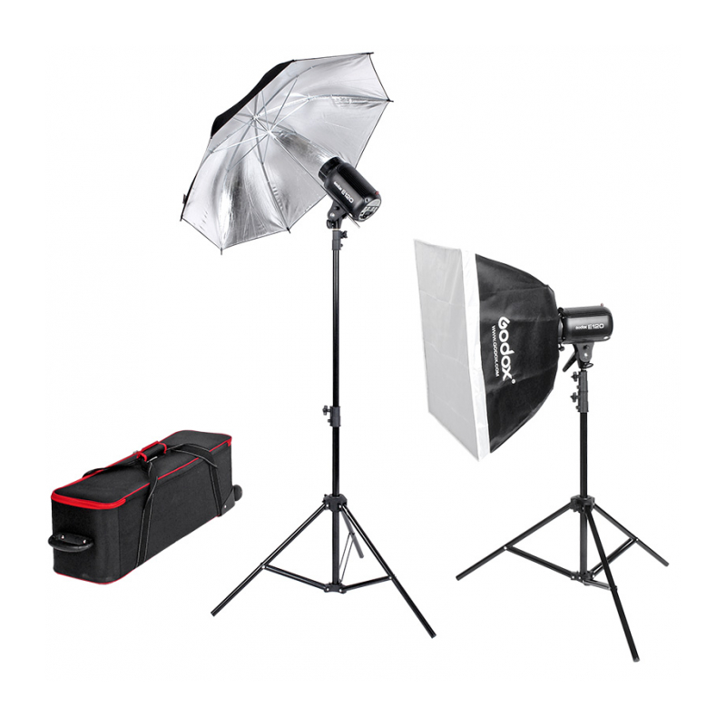 Комплект студийного оборудования Godox E120-F