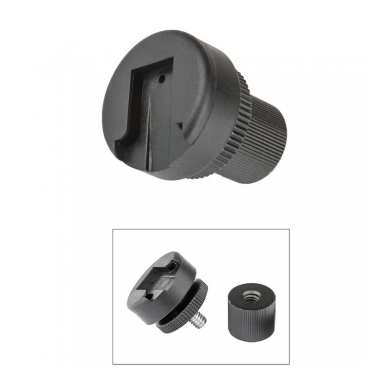 Адаптер KUPO KS-143 Cold shoe mount w/ 1/4" thread screw