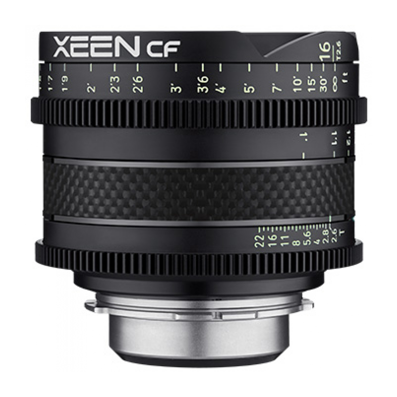 Объектив Samyang XEEN CF 16mm T2.6 Canon EF