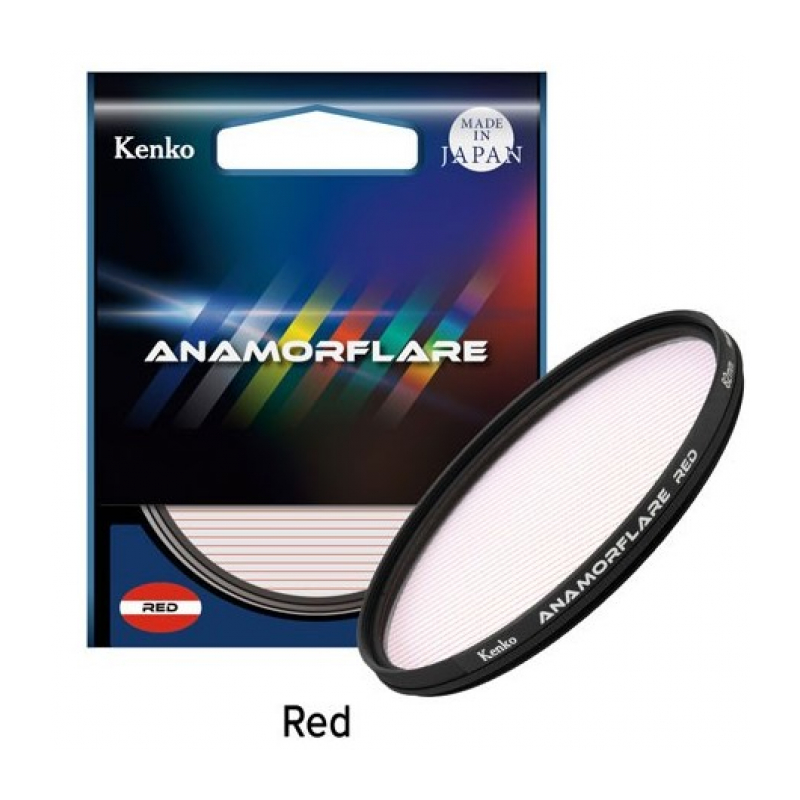 Kenko 82S ANAMORFLARE RED 82mm светофильтр