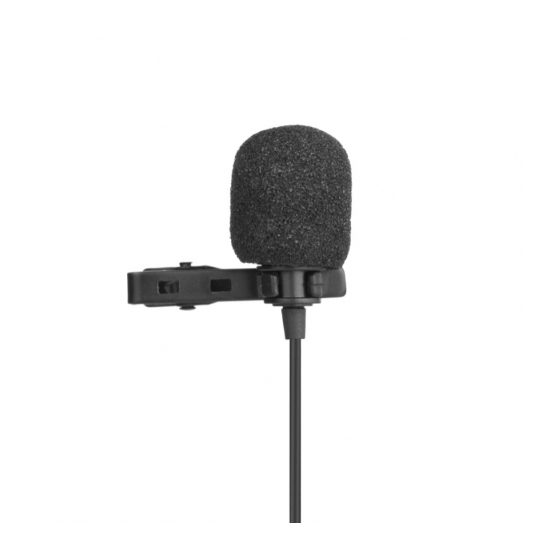 Микрофон петличный Saramonic LavMicro-S, стерео, с кабелем 5м, миниджек