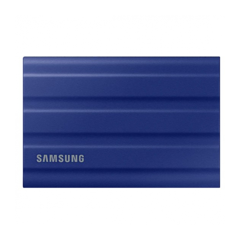 Внешний SSD диск Samsung 1.8" T7 Shield 1.0 Tb USB 3.2 Type-C Blue (MU-PE1T0R/WW)