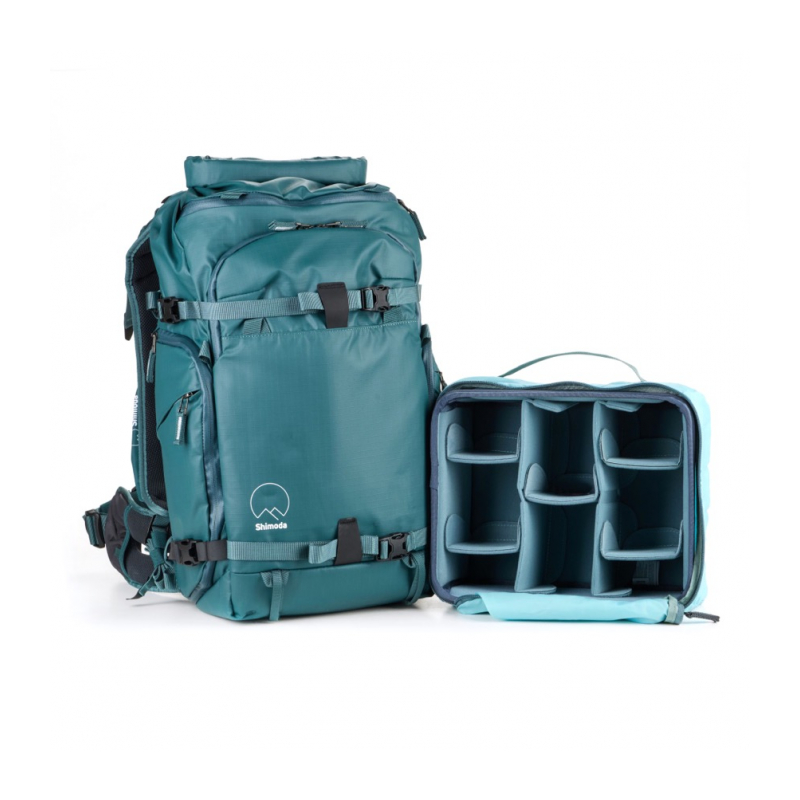 Shimoda Action X25 V2 Women's Starter Kit Teal Рюкзак и вставка Core Unit для фототехники (520-121)