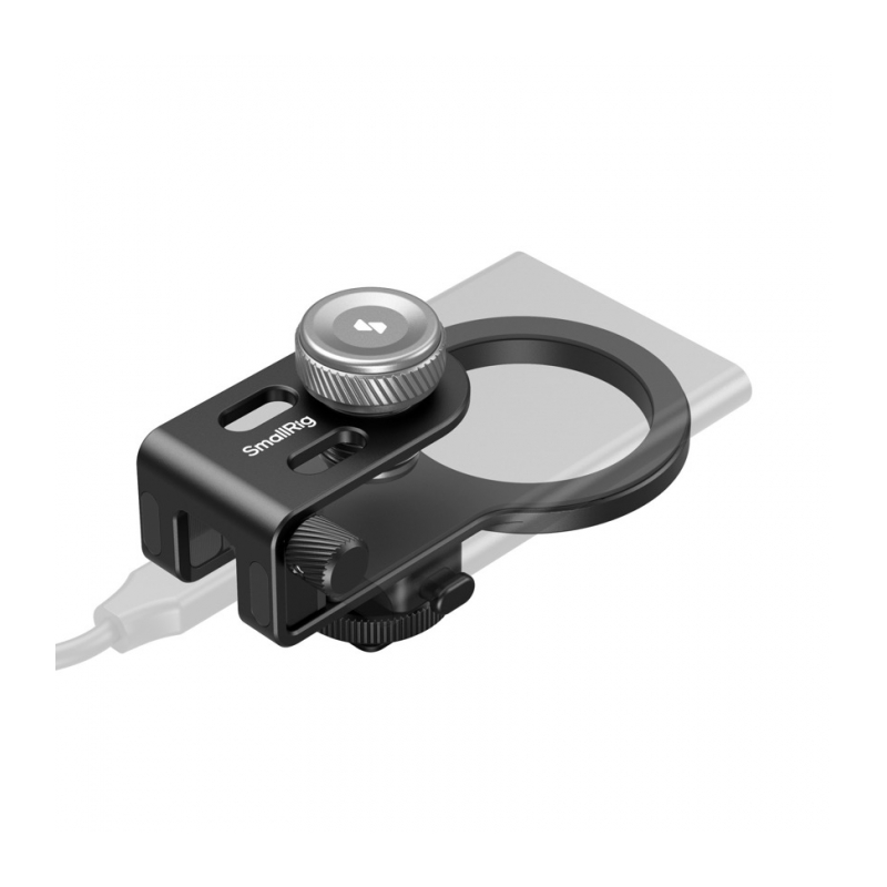SmallRig 4779 Универсальный держатель жесткого диска Samsung T9/T7 SSD MagSafe / Cold Shoe