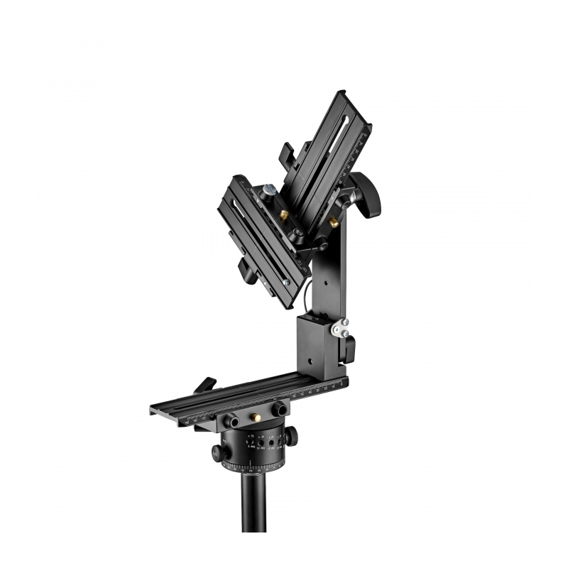 Голова панорамная Manfrotto MHPANOVR VR со скользящими площадками