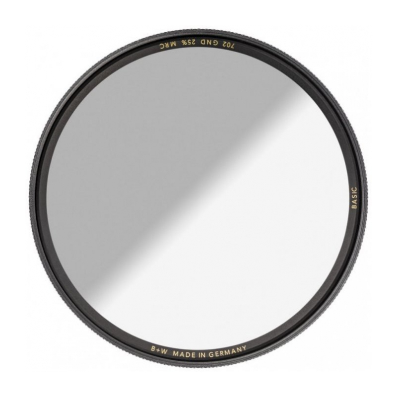 Градиентный фильтр B+W BASIC 702 MRC 72mm Graduated ND 25 % (1102734)