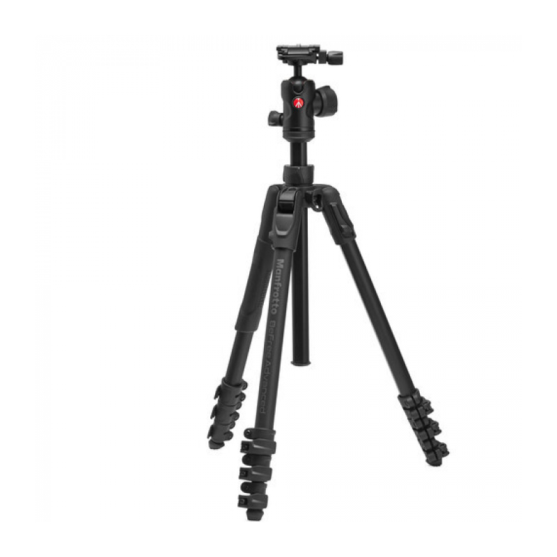 Manfrotto MKBFRLA4FB-BH Штатив Befree Advanced AS алюм, черный