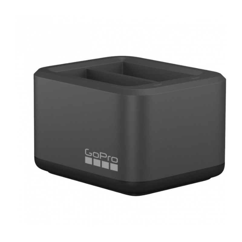Зарядное устройство для двух батарей Enduro GoPro Dual Battery Charger Hero 12/ 11/ 10 + 2 аккумулятора (ADDBD-211)