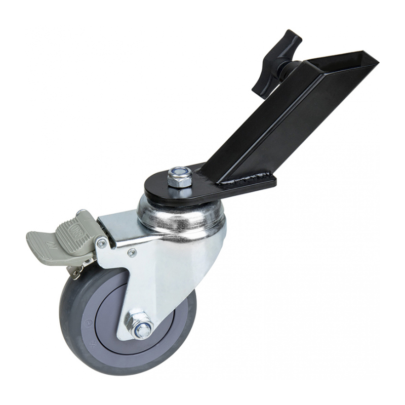 KUPO KC-100M Casters dia/100mm w/square speed adapter Комплект колес
