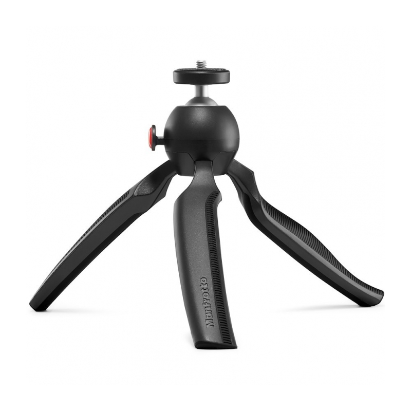 Штатив настольный Manfrotto MTPIXIPLUS-GY Pixi Plus с головкой (серый)