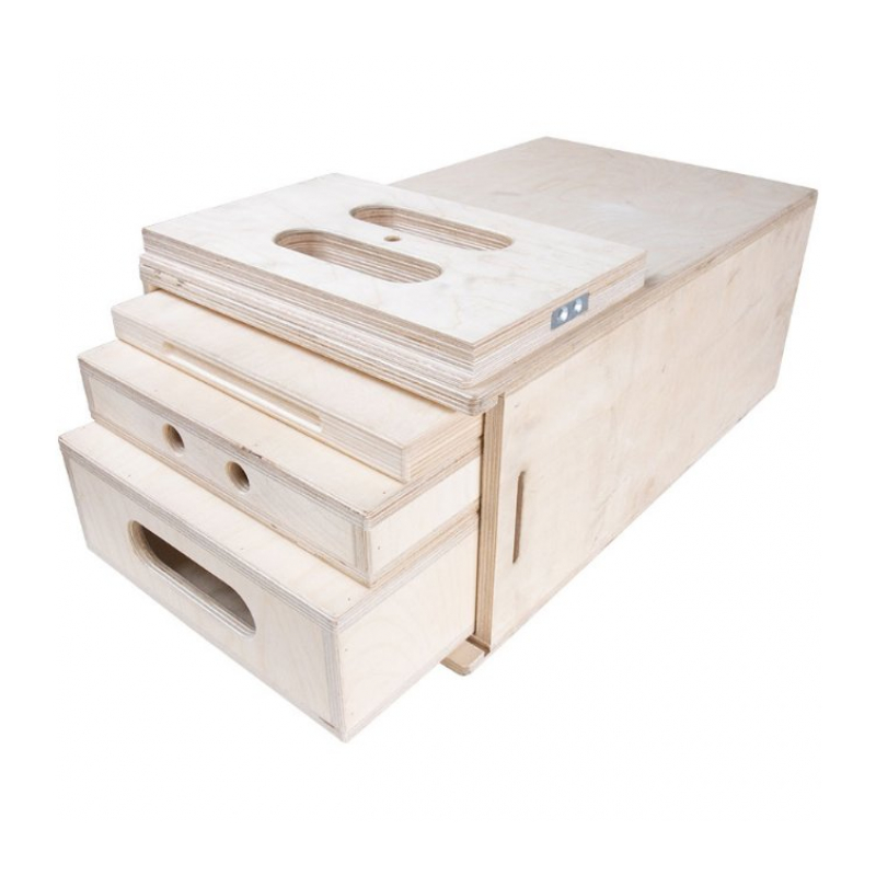 KUPO KAB-61K Nesting Apple box set "6-in-1" Комплект деревянных подставок