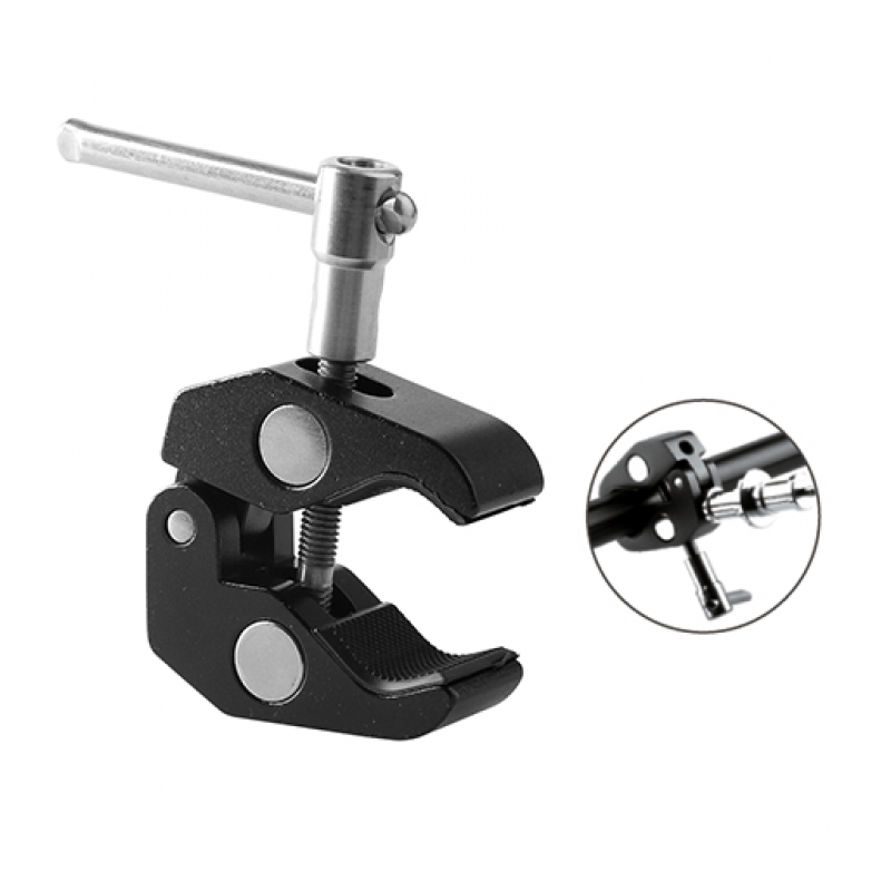 E-Image EIA05 Super Clamp w/1/4"&3/8" Держатель-зажим