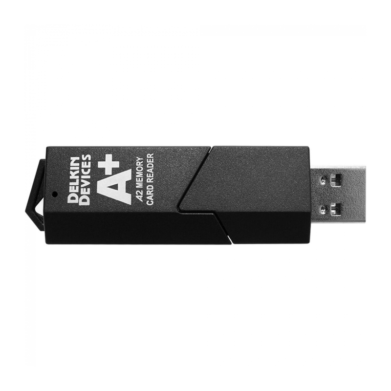 Картридер Delkin Devices USB 3.1 SD & microSD A2 Card Reader [DDREADER-55]