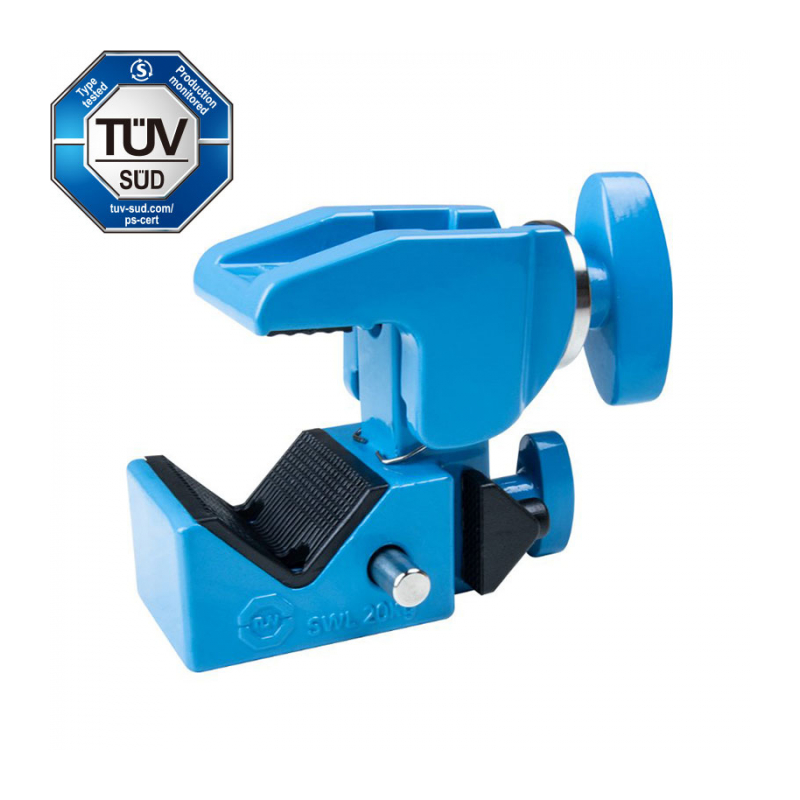 KUPO KCP-700BU Convi Clamp-Blue Держатель-зажим