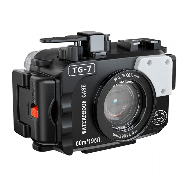 Sea Frogs TG-7 black подводный бокс для Olympus TG-7 черный