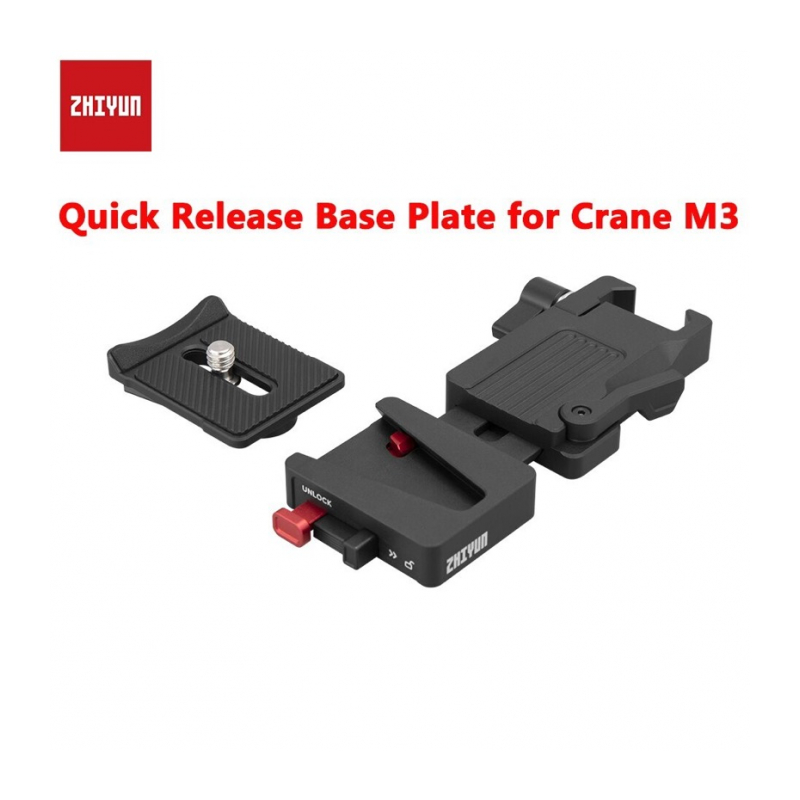 Zhiyun Адаптер с быстросъемной площадкой TransMount Universal для CRANE-M3 (EX1D11, C000563)