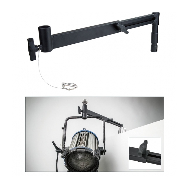 KUPO KS-159 Junior Adjustable Offset Arm- Black Кронштейн