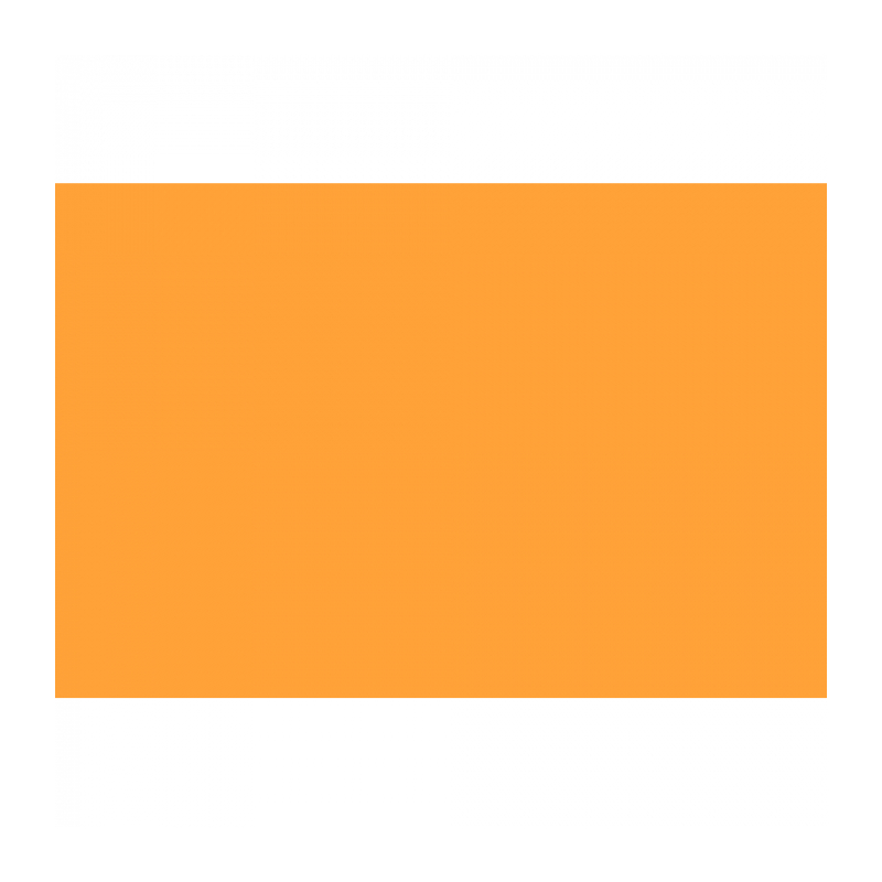 E-Image 35 Yellow orange Background paper Фон бумажный, желто-оранжевый 2,72 х 10,0 метров