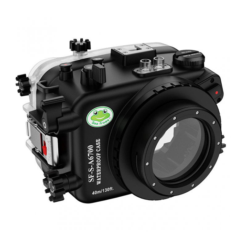 Sea Frogs A6700 + FL1650 подводный бокс для Sony A6700 с портом FL1650