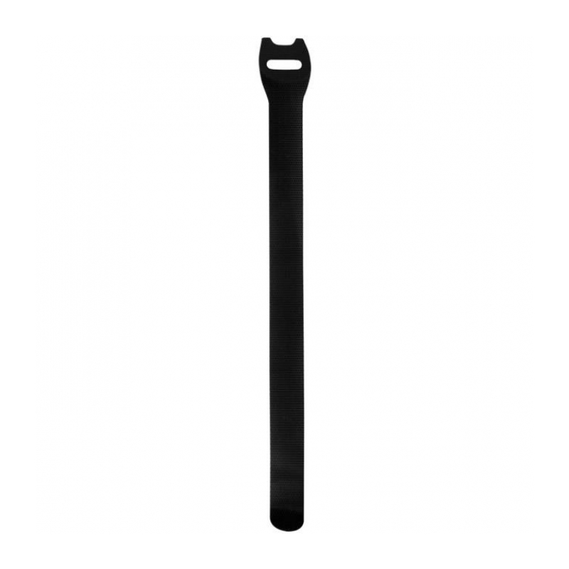 KUPO MEZ220-B Molded EZ-Tie Cable, black 20/13mm x 200mm Стяжка-хомут черная, 50 шт